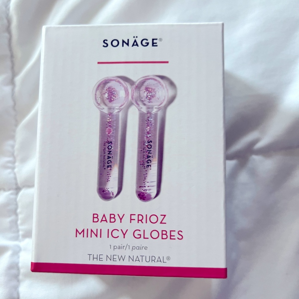 Sonage Baby Frioz Mini Ice Globes - new in box, never opened.